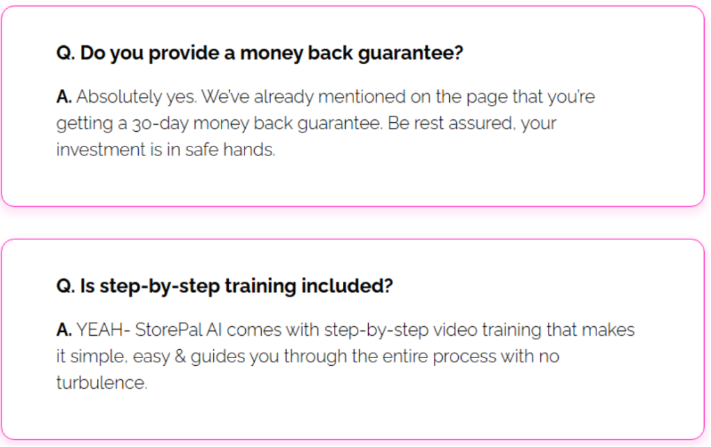 FAQ