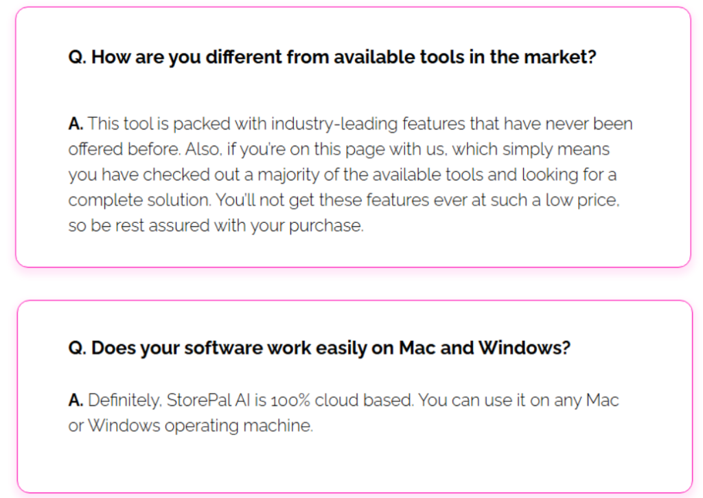 FAQ