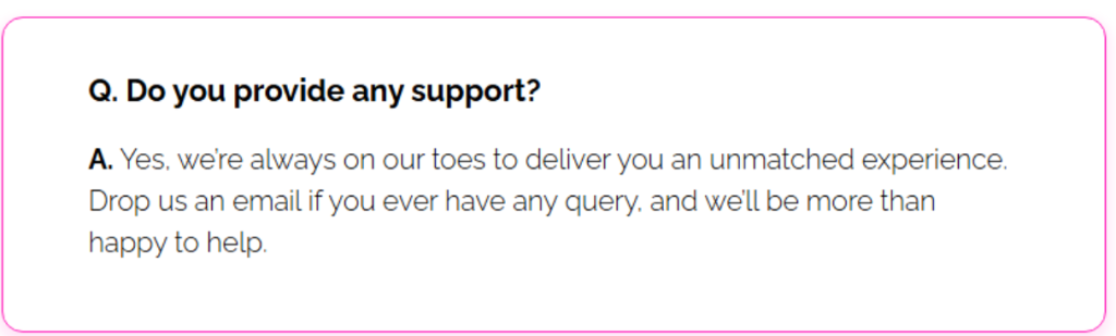 FAQ