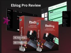 Eblog Pro Review