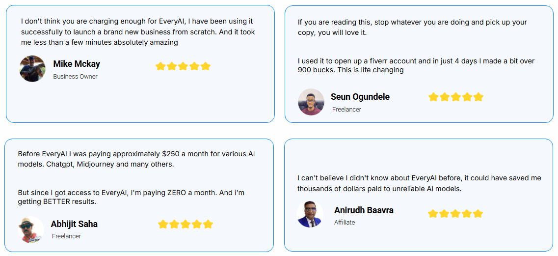 Happy Client